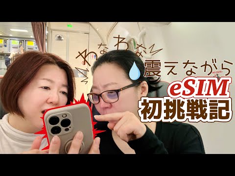 40代オーバーでもできる海外eSIMのやり方|トリファ(trifa)が便利だった話