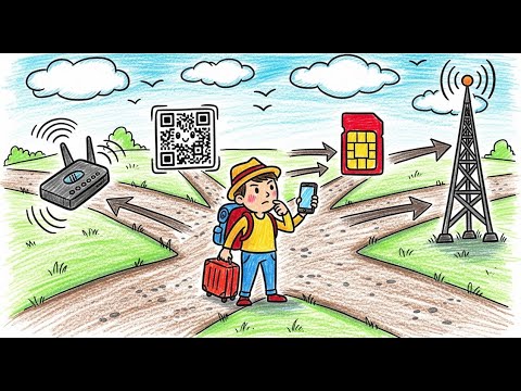 海外ワイファイ おすすめ完全ガイド！レンタルWi Fi・eSIM・SIMカードを徹底比較、あなたに最適なのはコレ！