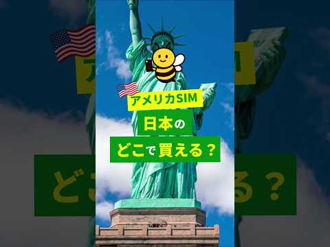 アメリカSIMは日本のどこで買える？