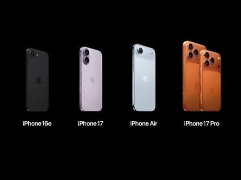 「Apple、iPhone 17シリーズを発表 ― 全モデルで物理SIM廃止、完全eSIM専用時代へ」